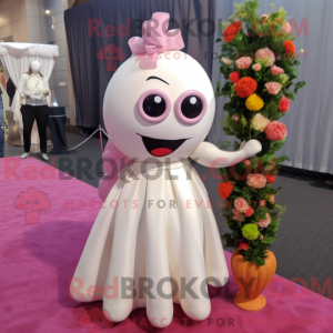 Pink Pepper maskot kostyme...