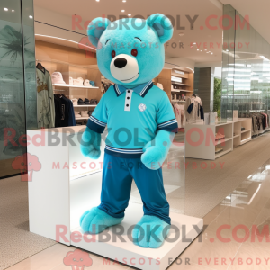 Disfraz de mascota Cyan...
