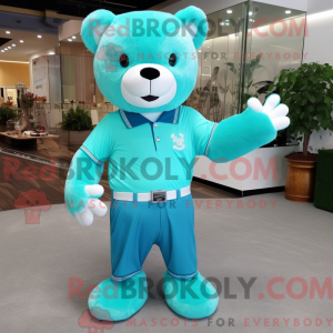 Costume de mascotte d ours...
