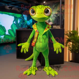 Lime Green Geckos...