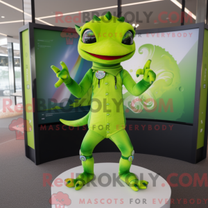 Disfraz de mascota Lime...
