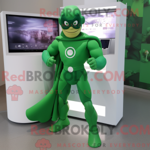 Mascotte de super-héros...