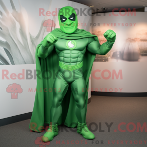 Mascotte de super-héros...