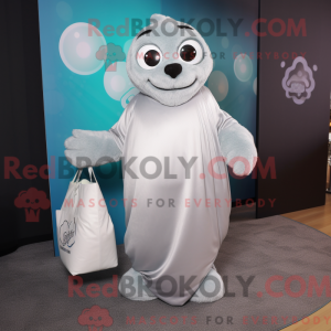 Silver Pendant mascot...