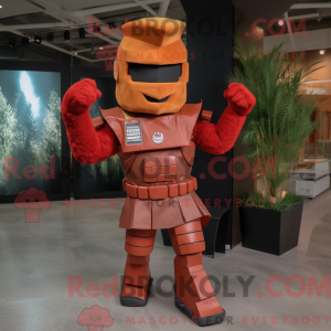 Rust Spartan...