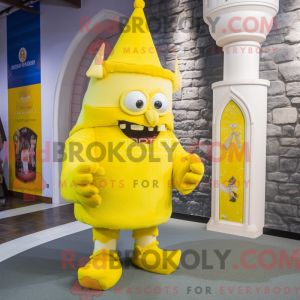Lemon Yellow Irish Castle...