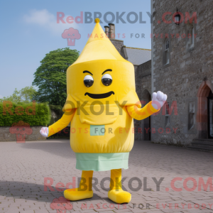 Postava maskota Lemon...