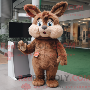 Costume mascotte de lapin...