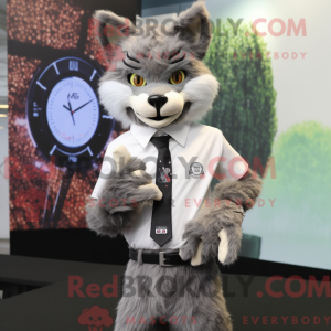Costume de mascotte de Lynx...