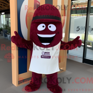 Postava maskota Maroon...