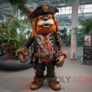 Rust Pirate mascotte...