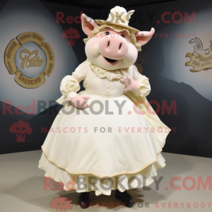 Costume de mascotte de...