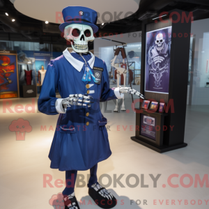 Navy Undead Maskottchen...