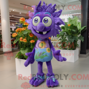 Disfraz de mascota de ramo...