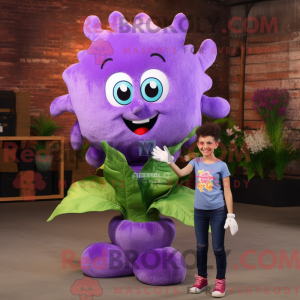 Lilla Bouquet Of Flowers...