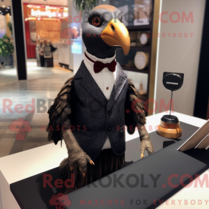 Brun Perlehøns maskot...