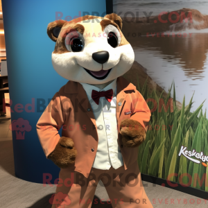 Personnage mascotte de...