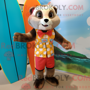 Rust Ferret Maskottchen...