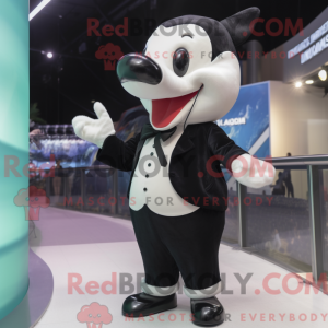 Killer Whale maskot kostume...