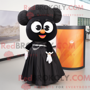 Postava maskota Black...