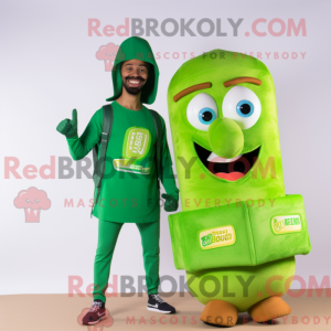 Disfraz de mascota Green...