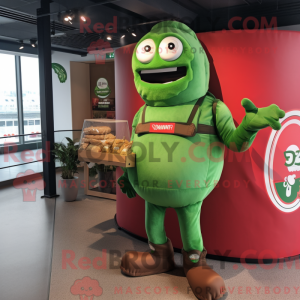 Disfraz de mascota Green...