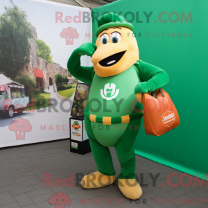 Disfraz de mascota Green...