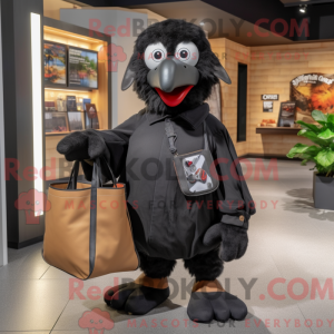 Black Chicken mascot...