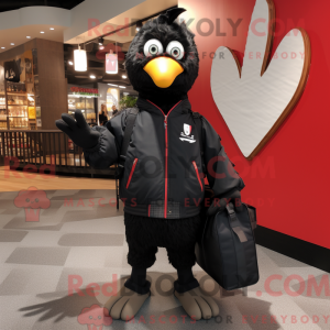 Personnage de costume de...