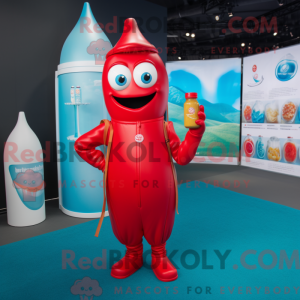 Cyaan Bottle Of Ketchup...