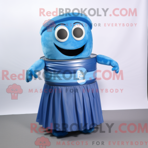 Maskottchenkostüm Blaue...