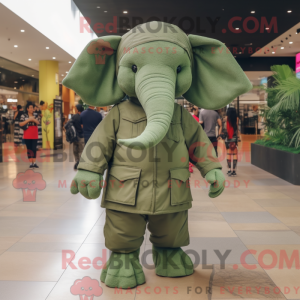 Máscara de elefante...