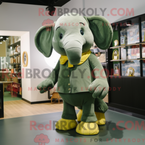 Máscara de elefante...