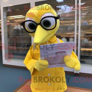Disfraz de mascota Albatros...