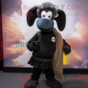 Costume mascotte de bélier...