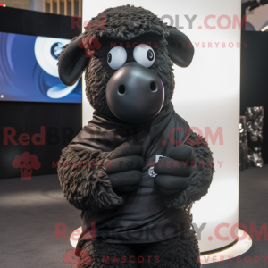 Black Ram maskot kostume...