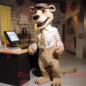 Costume mascotte de...