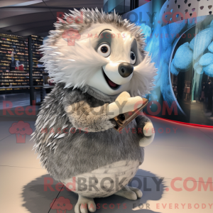Silver Hedgehog mascot...