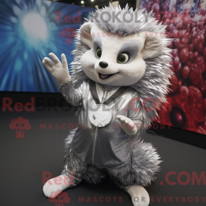 Disfraz de mascota Silver...