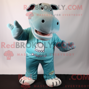 Disfraz de mascota de...
