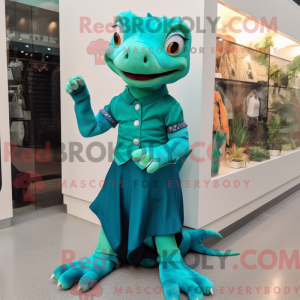 Blågrön Geckos...