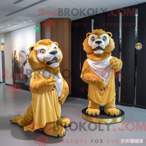 Disfraz de mascota tigre...