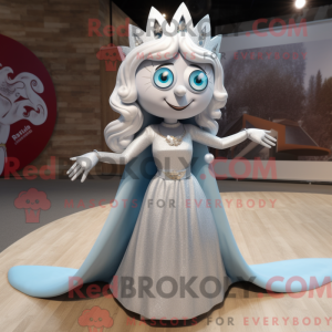 Maskottchenkostüm Silver...