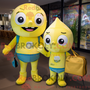Lemon Yellow Ceviche mascot...