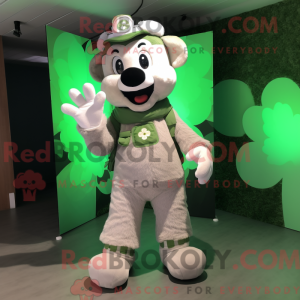 Costume de mascotte Silver...