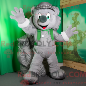 Costume de mascotte Silver...