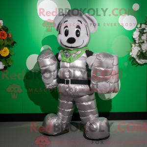 Costume de mascotte Silver...