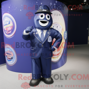 Navy Soda Can maskot...