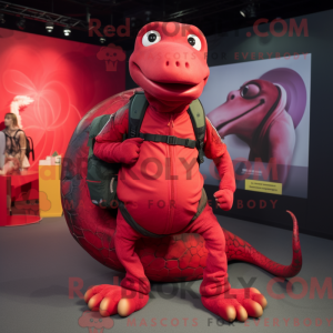 Costume mascotte d Anaconda...