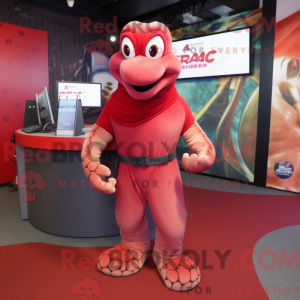 Rød...